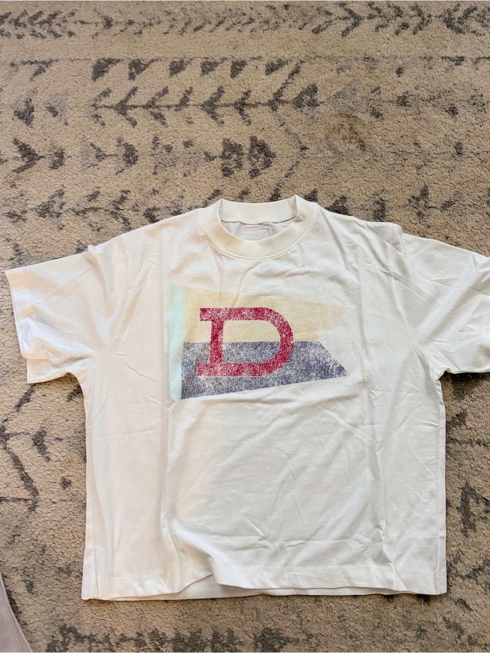Daily Drills Out East Boxy Tee M/L - Picture 2 of 4